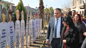 5'inci yılında Özgecan Buca'da unutulmadı 