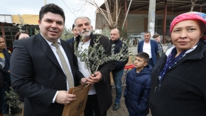 Buca Belediyesi'nden köyler bölgesine "can suyu"