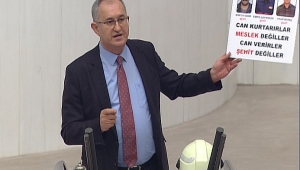 Her türlü zorluğu aşan itfaiyeciler AKP ve MHP'yi aşamadı!