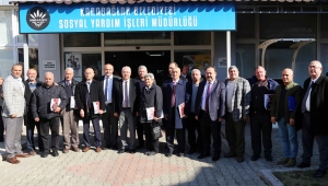 Karabağlar'da muhtar toplantıları sürüyor