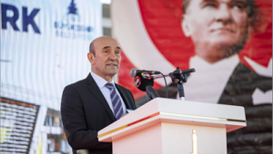 Karabağlar Selvili Yeraltı Otoparkı açıldı