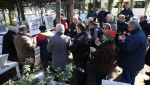 Karşıyaka Bülent Zeren'i unutmadı! 