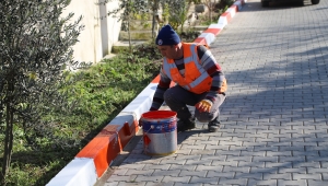 Menderes'te Mahallelere İnce Dokunuş