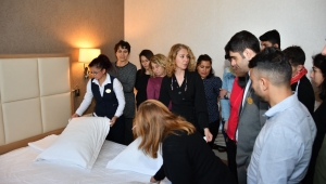 Narlıdere'nin kursları istihdama katkı sağlıyor !