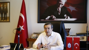 Batur Konak'ın raporunu video konferans ile aldı