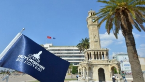 İzmir'de korona savaşçılarına büyük destek