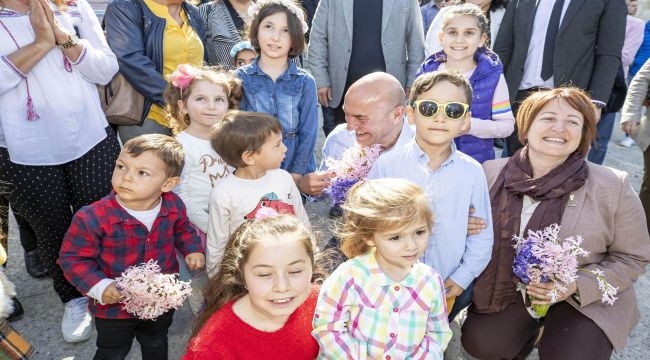 İzmir Masal Evleri ile konuşulacak 