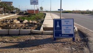 Kazı gerektiren altyapıya fren