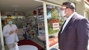  "Görevi başındaki tüm emekçilerin yanındayız"