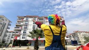 Tire Belediyesi'nden Çocukları mutlu eden sürpriz