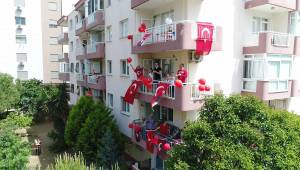 19 Mayıs'ı 'Apartman Festivali' ile kutladılar!