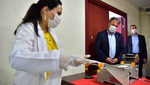  Başkan İduğ: Bornova'nın maske ihtiyacını karşılayacağız