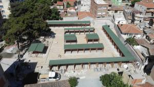 Menemen'de projeler hız kesmiyor