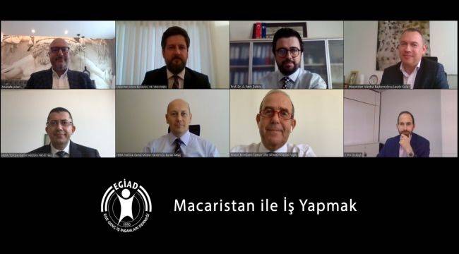 EGİAD'ın Macaristan Atağı