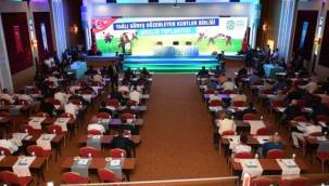 BAŞKAN ÇERÇİ YÖNETİME YENİDEN SEÇİLDİ