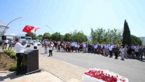 Başkan Sandal, "O canlara borcumuz var"