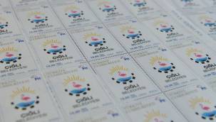 Çiğli Belediyesi'nden belediye logolu pul