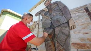 Çöpçüler Kralı Gaziemir'de ölümsüzleşti