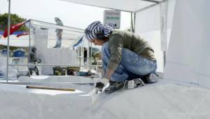  Karşıyaka 3. Taş Heykel Sempozyumu başlıyor