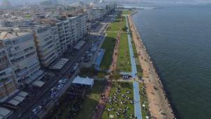 Kordon'a nostaljik tramvay geliyor