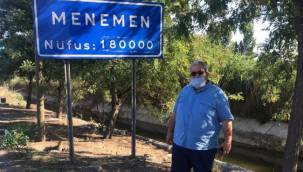 Menemen'de Tarım Alanları Talan Ediliyor