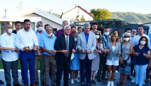 Narlıdere'de "Mandalin Cafe" açıldı!