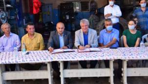 Narlıdere'de toplu sözleşme sevinci