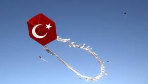 TOKİ'nin sattığı alanda uçurtma şenliği