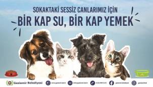 Can dostlara özel kampanya: Benim de karnım aç, ben de susadım