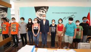 GAZİDEK öğrencilerinden LGS'de büyük başarı