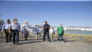 Gülder'den Mavişehir'e destek ziyareti