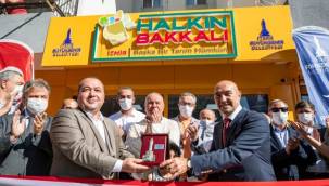 Halkın Bakkalı Menemen'de açıldı