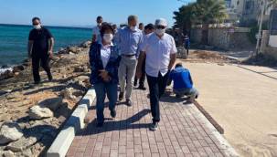 Mordoğan'da altyapı çalışmaları tam gaz 