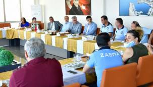 Narlıdere zabıtası 64. yılı kutladı.