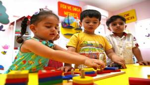 Pırlanta Merkezleri tam zamanlı kreşle taçlanıyor