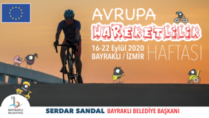 Bayraklı Belediyesi, "Avrupa Hareketlilik Haftası"nda