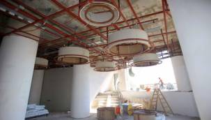 Çocuk Bilim Kültür Sanat Merkezi Projesi hızla ilerliyor