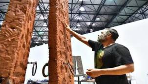 Mübadele Heykeli'nin yapımına başlandı