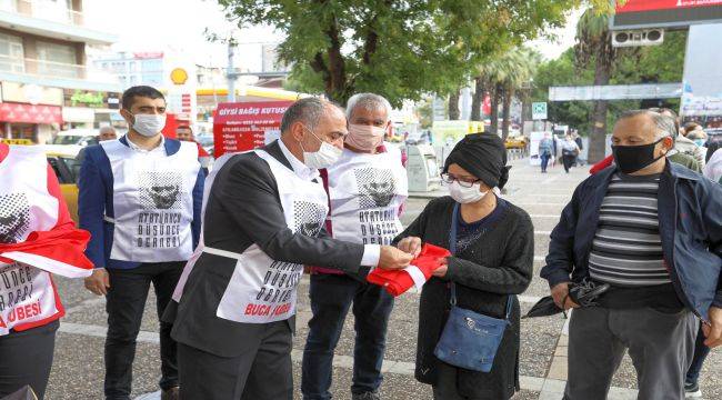 Cumhuriyet'in 97'inci yaşında Buca ilk günkü heyecanla