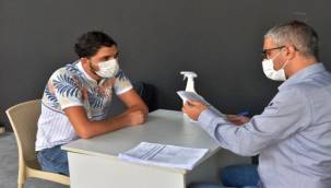 İş arayanlar iş verenlerle buluştu