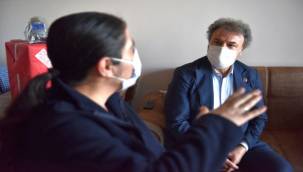 Başkan İduğ'dan depremzedelere: "Yanınızdayız"