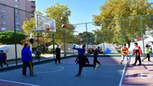 Çiğli Belediyesi'nden Depremzede Çocuklar için Aktivite