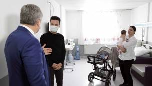 Sinan Özen'in minik kızı Ege'de sağlığına kavuştu