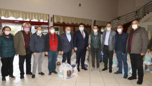 Buca Belediyesi ile Kahveciler Odası'ndan destek projesi 