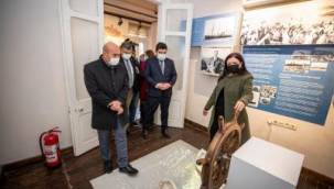 Mübadele Anıtı açıldı