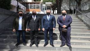 Başkan Koştu'dan BERKSAV'a ziyaret