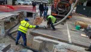 Güzelyalı'da su taşkınlarını önlemek için planlanan çalışmalar hayata geçiriliyor