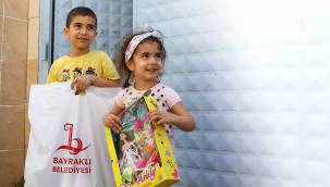 Başkan Sandal'dan Çocuklara Bayram Sürprizi 