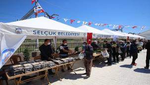 Efes Selçuk'ta Yeşil Atıklar Doğal Gübreye Dönüşüyor