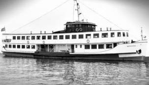 Nostaljik Bergama Vapuru Körfez turlarına hazır